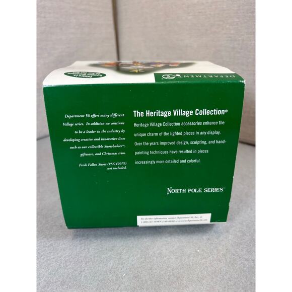 Department 56 North Pole Series Christmas Around The World Feliz Navidad #56871 - Picture 6 of 7